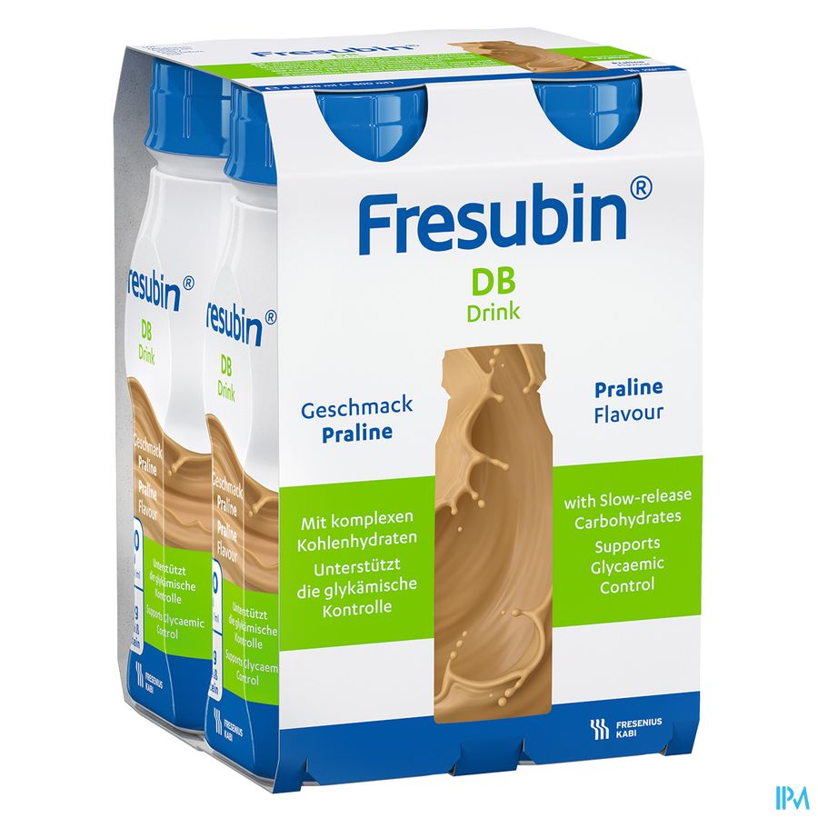 Fresubin Db Drink Praline 4x200ml