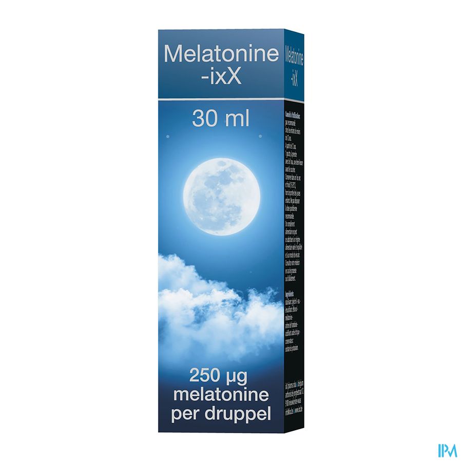 Melatonine-ixx 30ml