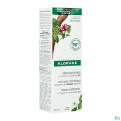 Klorane - Sérum antichute à la Quinine & Edelweiss BIO - Chute de cheveux