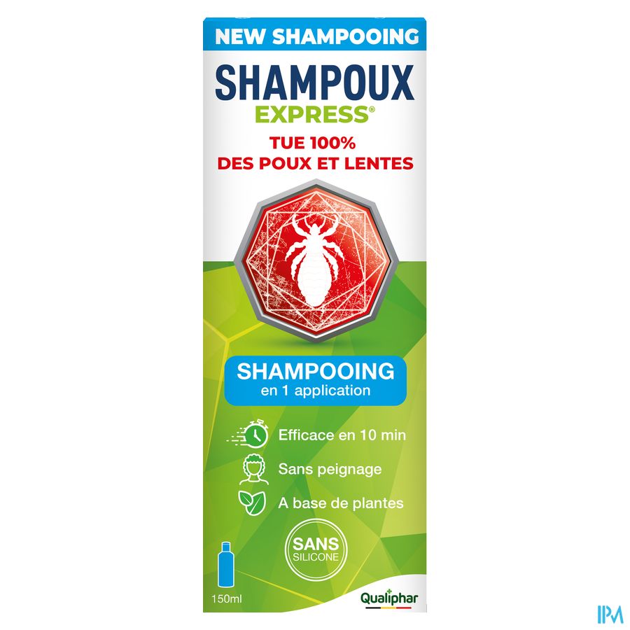 Shampoux Express Shampooing 150ml