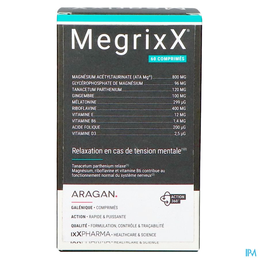 Megrixx Comp 60