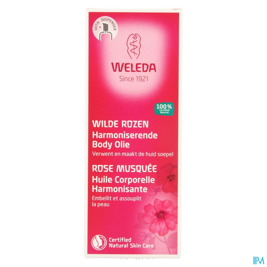 Weleda Huile Roses Sauvages 100ml