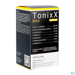 Tonixx Gold Caps 180 Nf