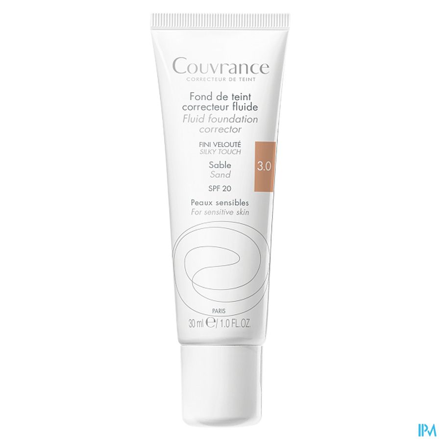 Eau Thermale Avène COUVRANCE Fond de teint correcteur fluide Sable