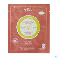 Mkl Masque Visage Matifiant Cosmos Nat. Sach 10ml