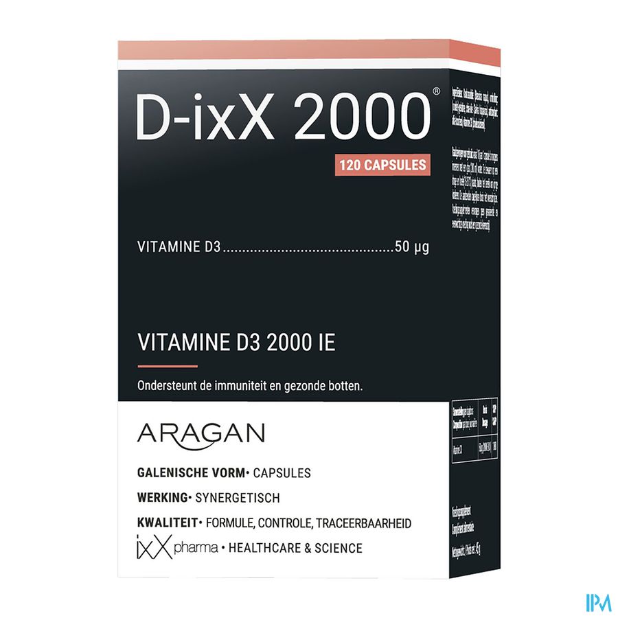 D-ixx 2000 Caps 120