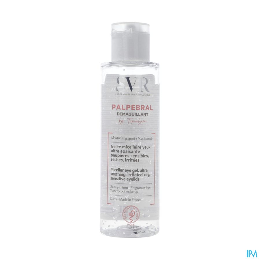 Svr Topialyse Palpebral Demaquillant Yeux 125ml