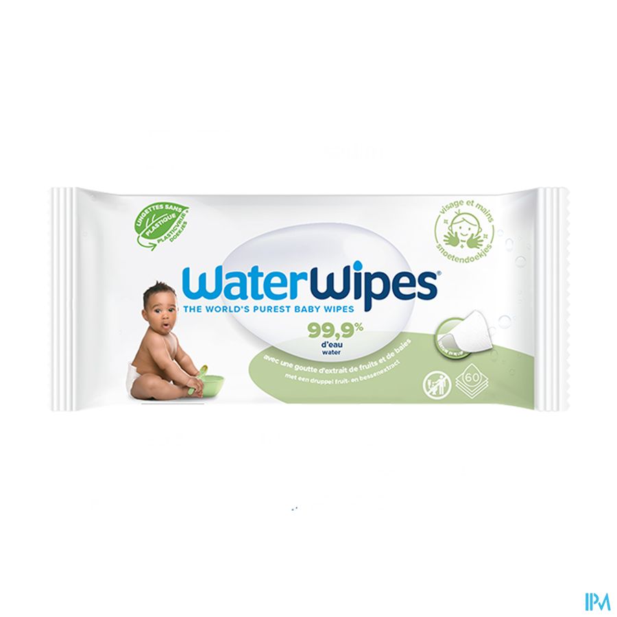 Waterwipes On The Go Lingettes 10