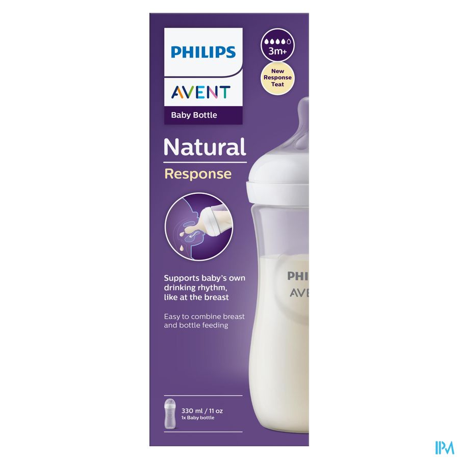 Philips Avent Natural 3.0 Biberon 330ml