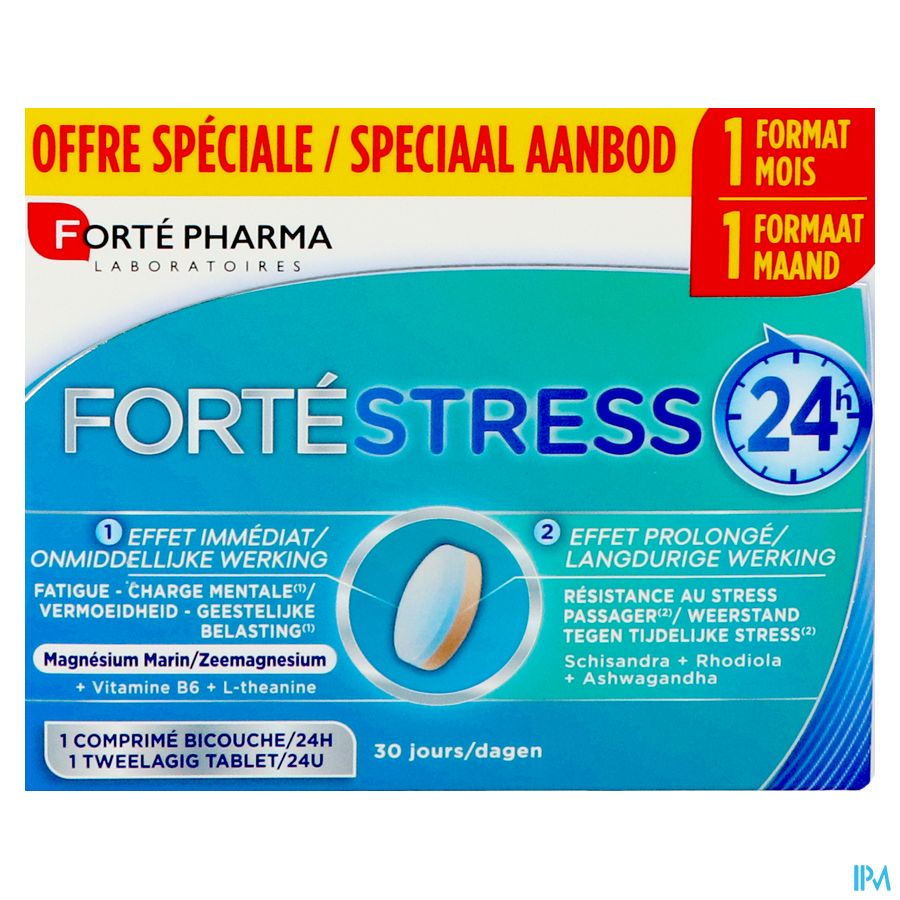Fortestress 24h Comp 30