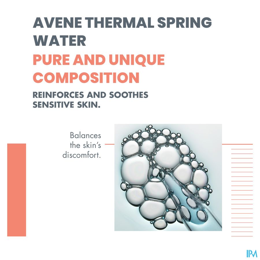 Eau Thermale Avène - Spray Brumisateur Apaisant Eau Thermale Peaux sensibles