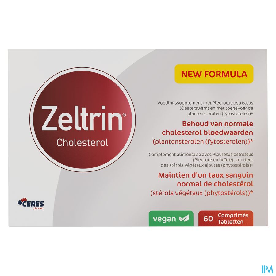 Zeltrin Cholesterol Comp 60