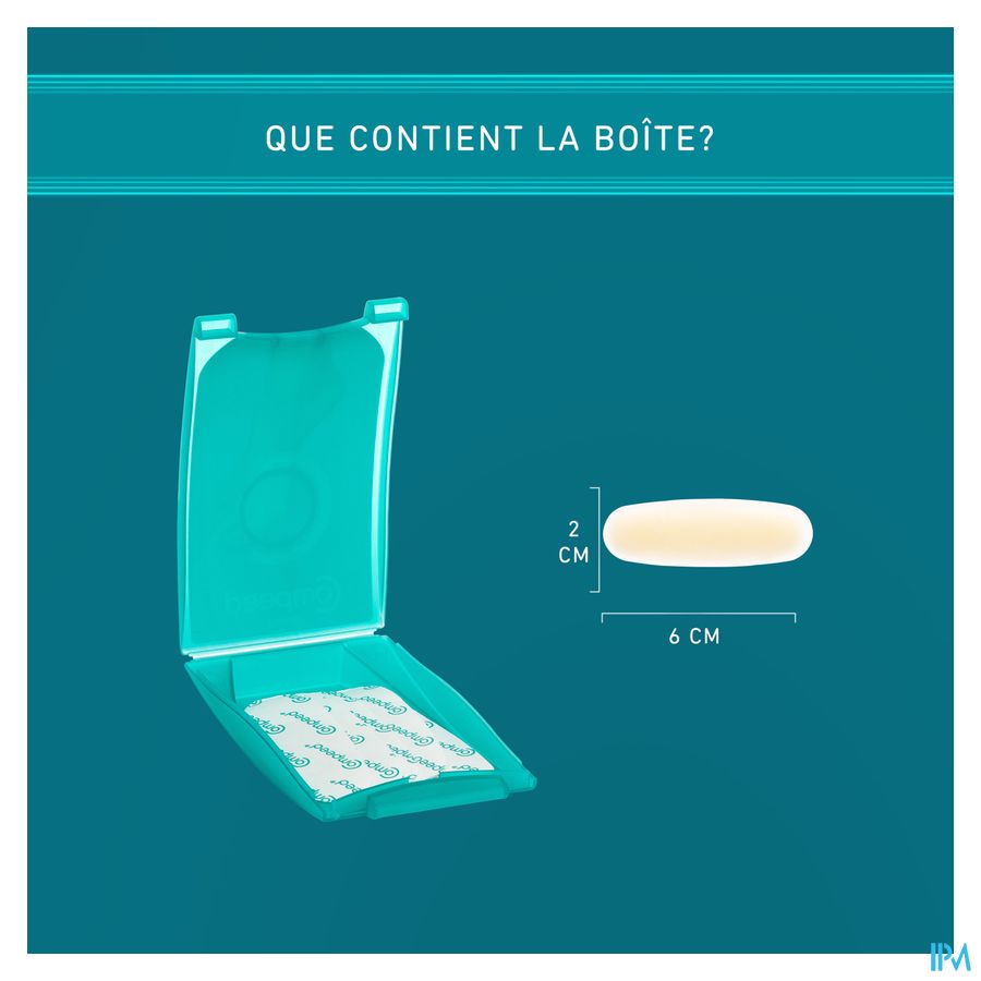 Compeed® Pansement Ampoules – small (6 p.)