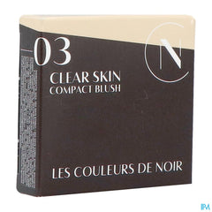 Couleurs De Noir Clear Skin Comp. Bl. 03 Fr. Rose