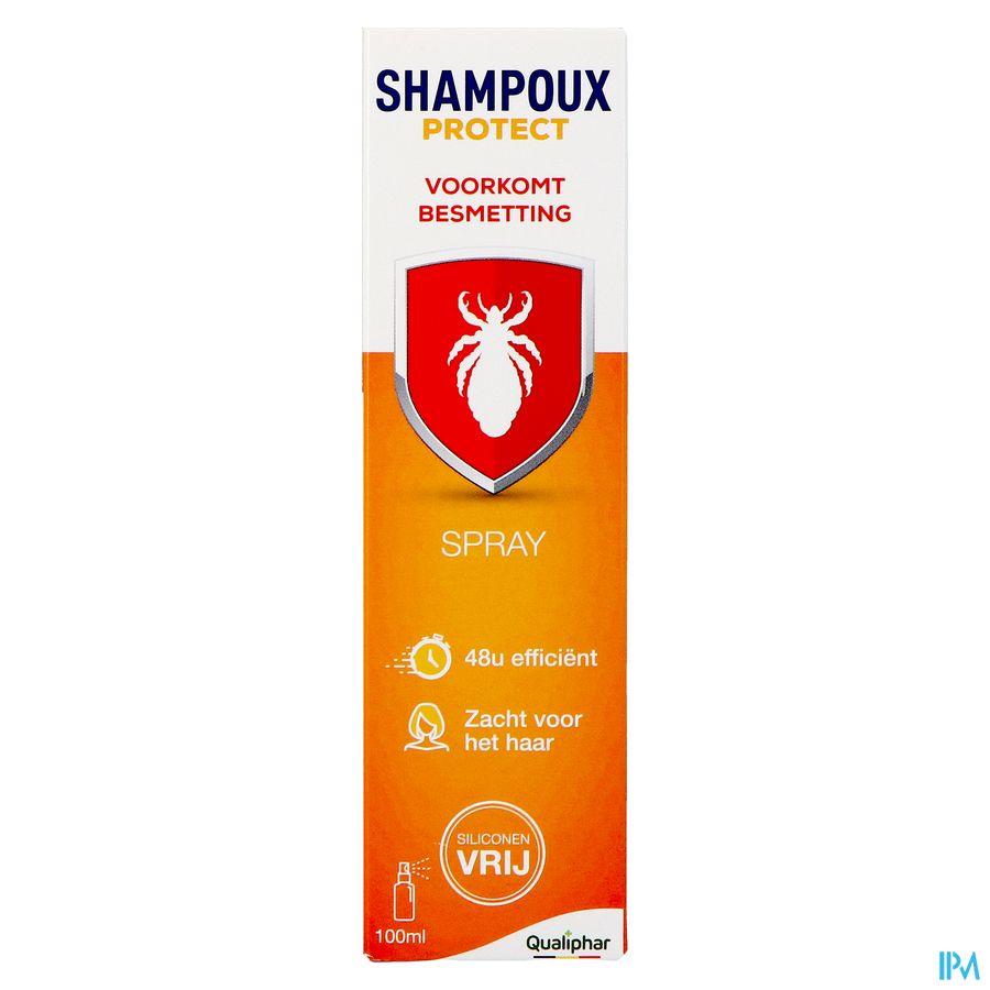 Shampoux Protect spray anti-poux et anti-lentes  100 ml