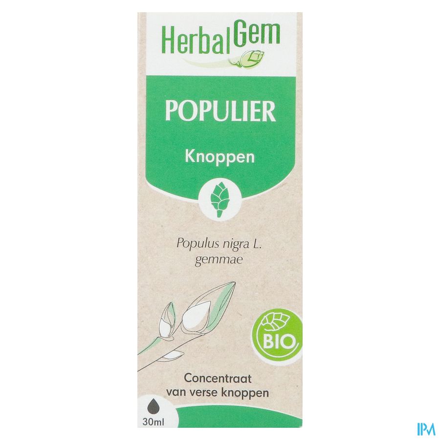 Herbalgem Peuplier Bio 30ml