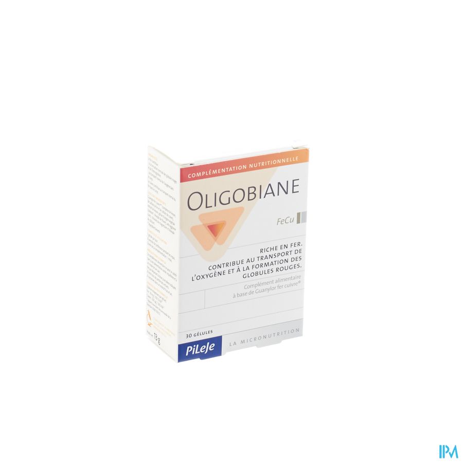 Oligobiane Fe Cu Gel 30x440mg
