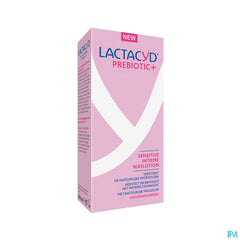 Lactacyd® Prebiotic+ Sensitive – Lotion Lavante Intime Avec Prébiotiques – Usage Quotidien – 200 ml