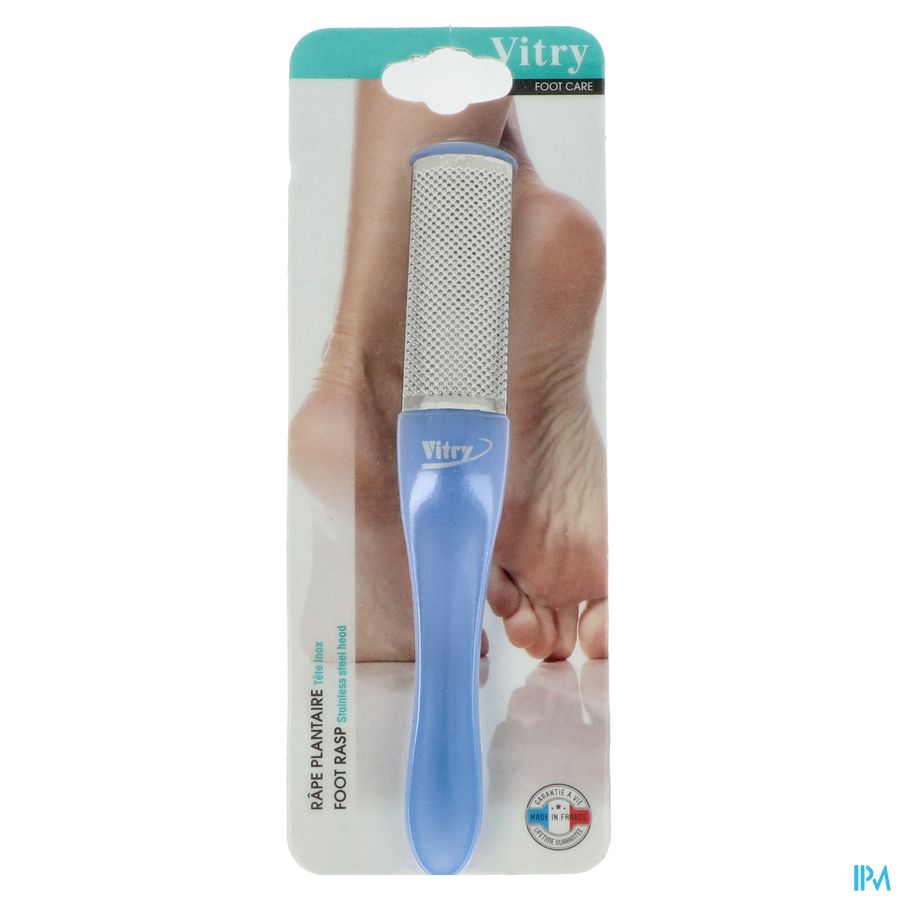 RAPE PLANTAIRE 1 TETE INOX COULEUR