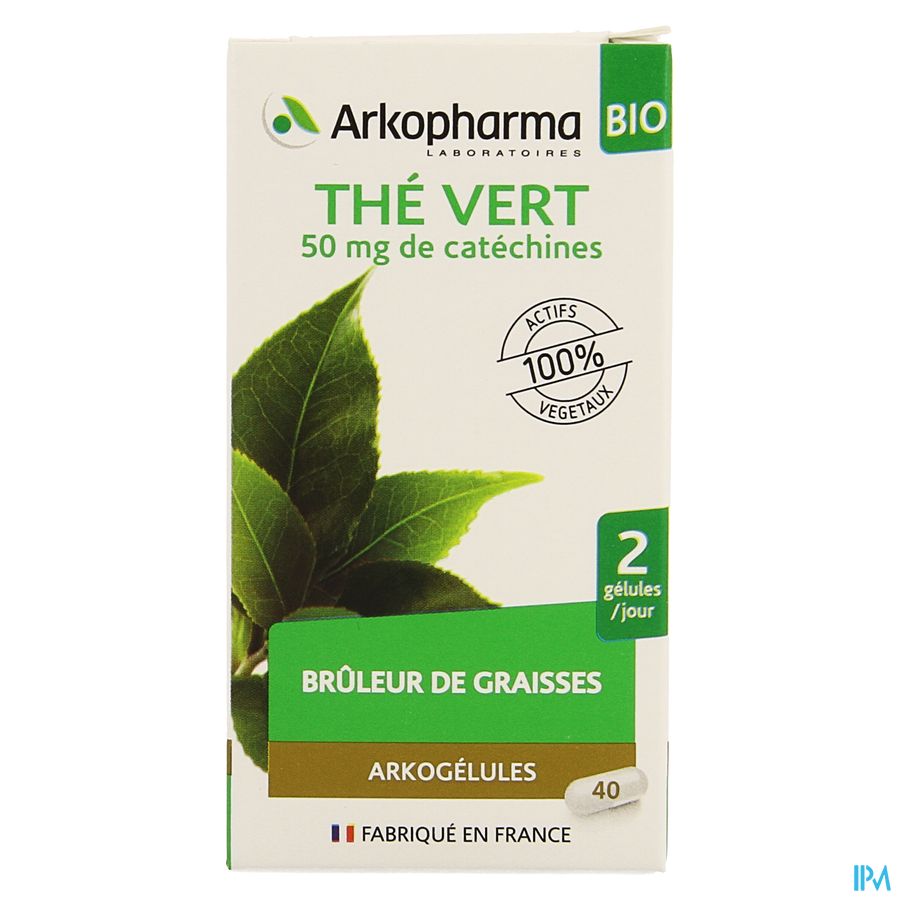 Arkogelules The Vert Bio Caps 40