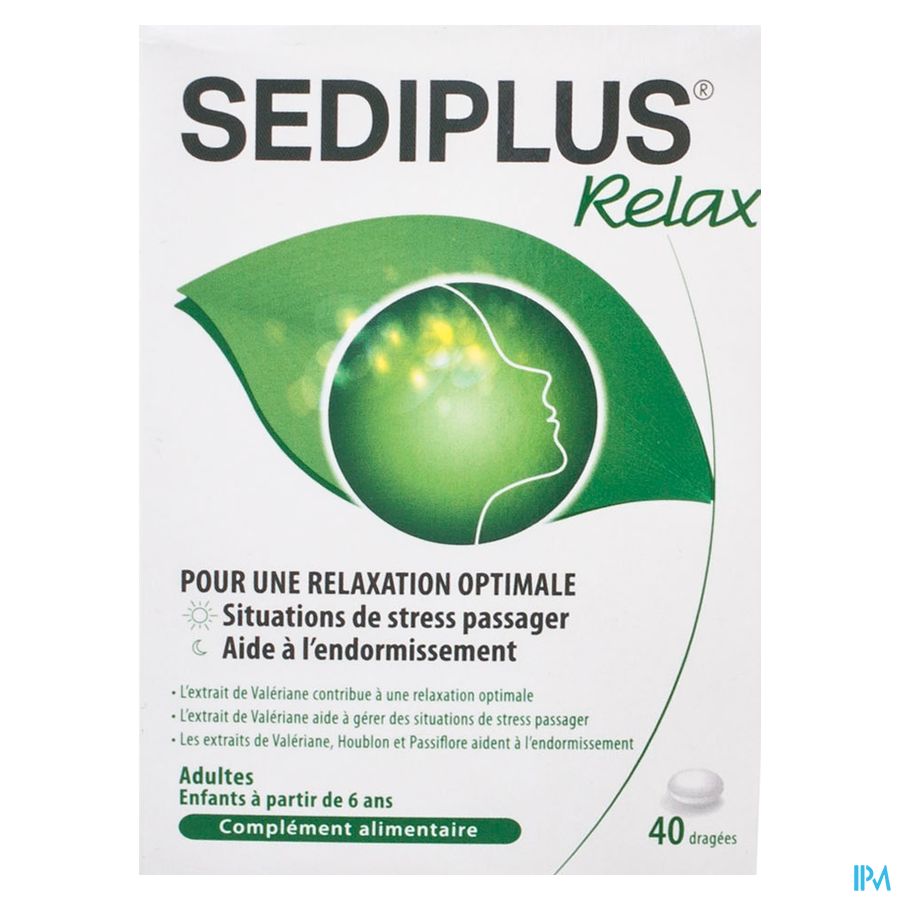 Sediplus Relax Drag 40