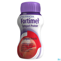 Fortimel Compact Protein Goût Fruits De La Forêt Bouteilles 4x125ml