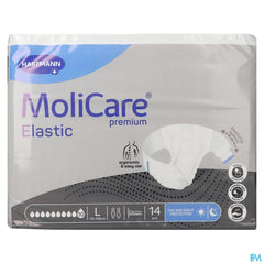 Molicare Pr Elastic 10drops l 14 P/s