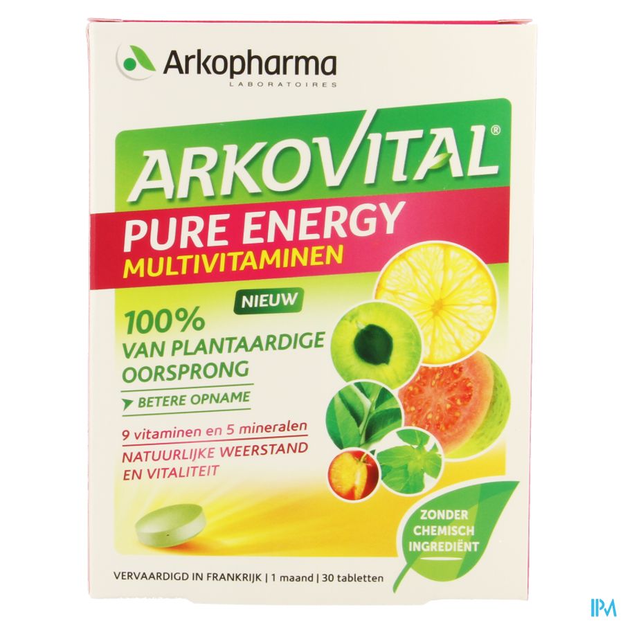 Arkovital Pure Energy Comp 30