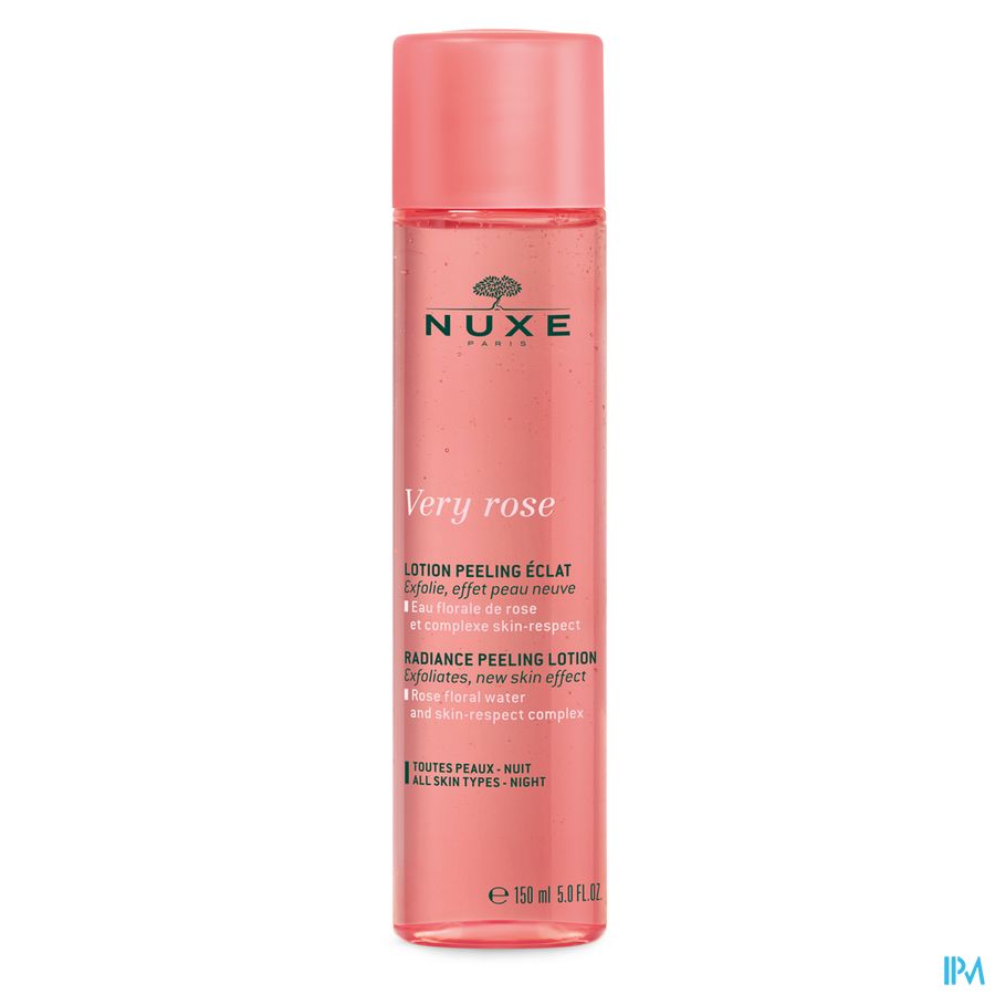 Nuxe Very Rose Lotion Peeling Eclat 150ml