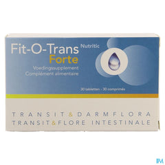 Nutritic Fit-o-trans Forte Comp 30 6864 Revogan