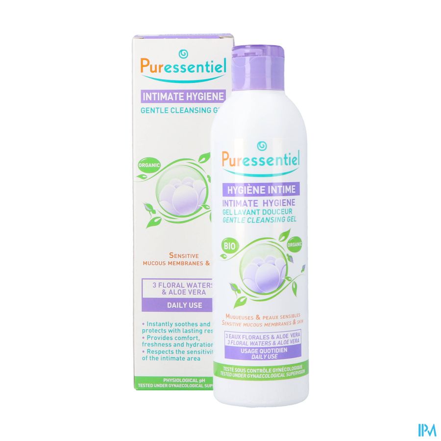 Puressentiel Hygiene Intime Gel Lavant Bio 250ml