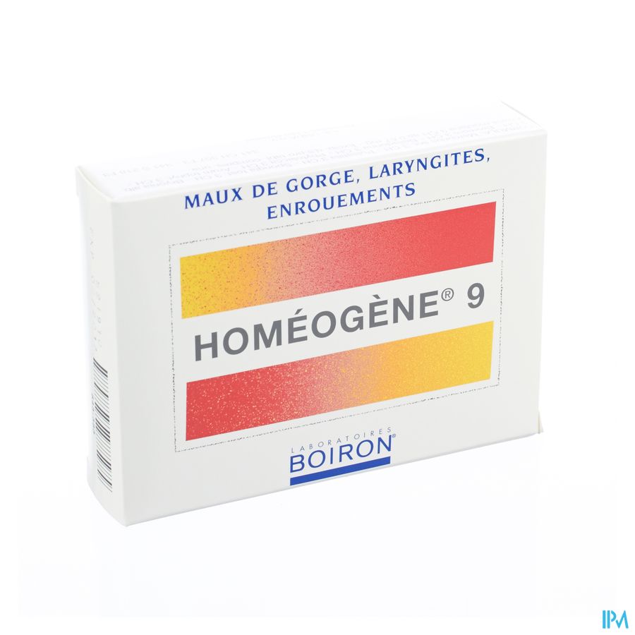 Homeogene N 9 Comp 60 Boiron