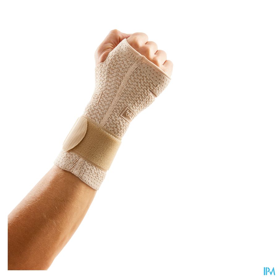 SERRE-POIGNET-MAIN 201 BEIGE \   SMALL = -15 cm