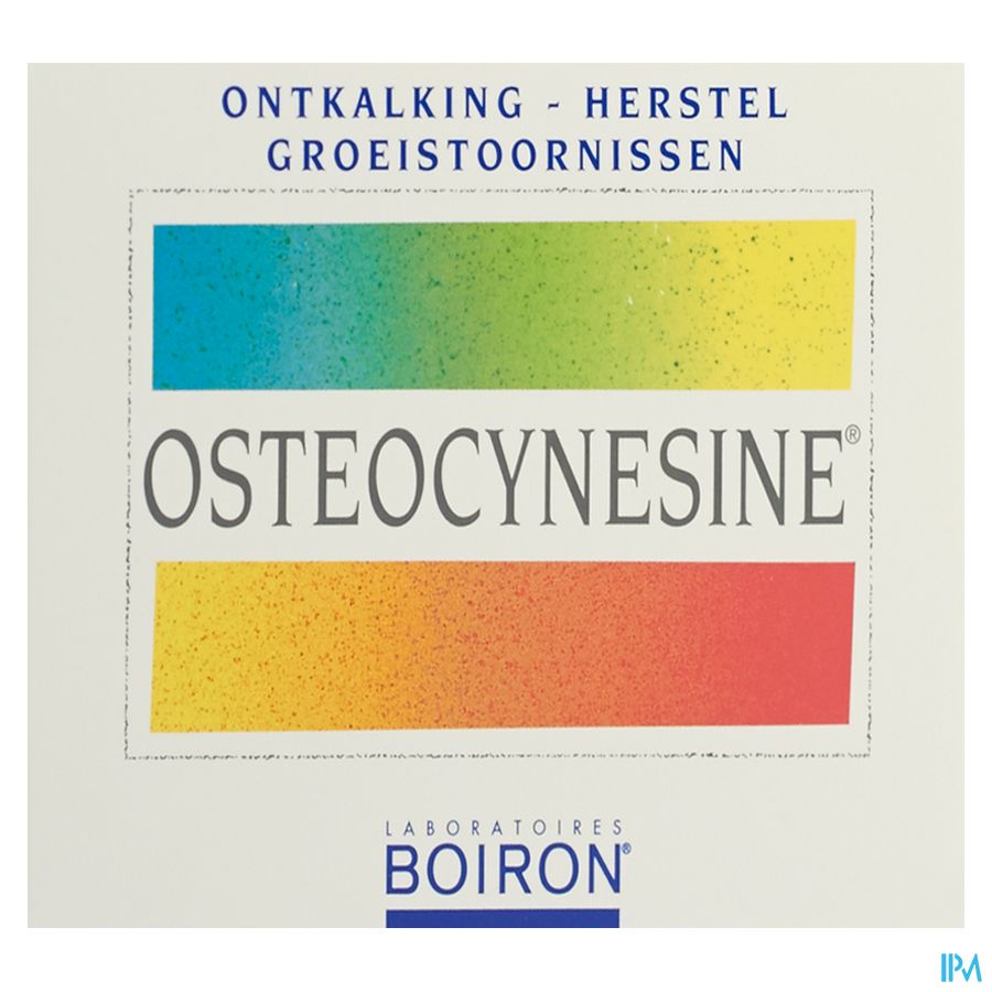 Osteocynesine Comp 60 Boiron