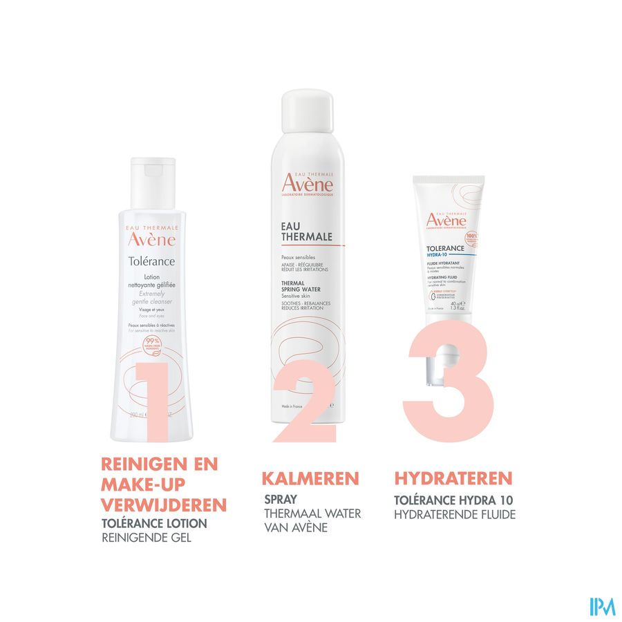 Tolerance HYDRA-10 Fluide hydratant