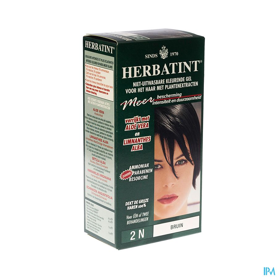 Herbatint Brun 2n 150ml