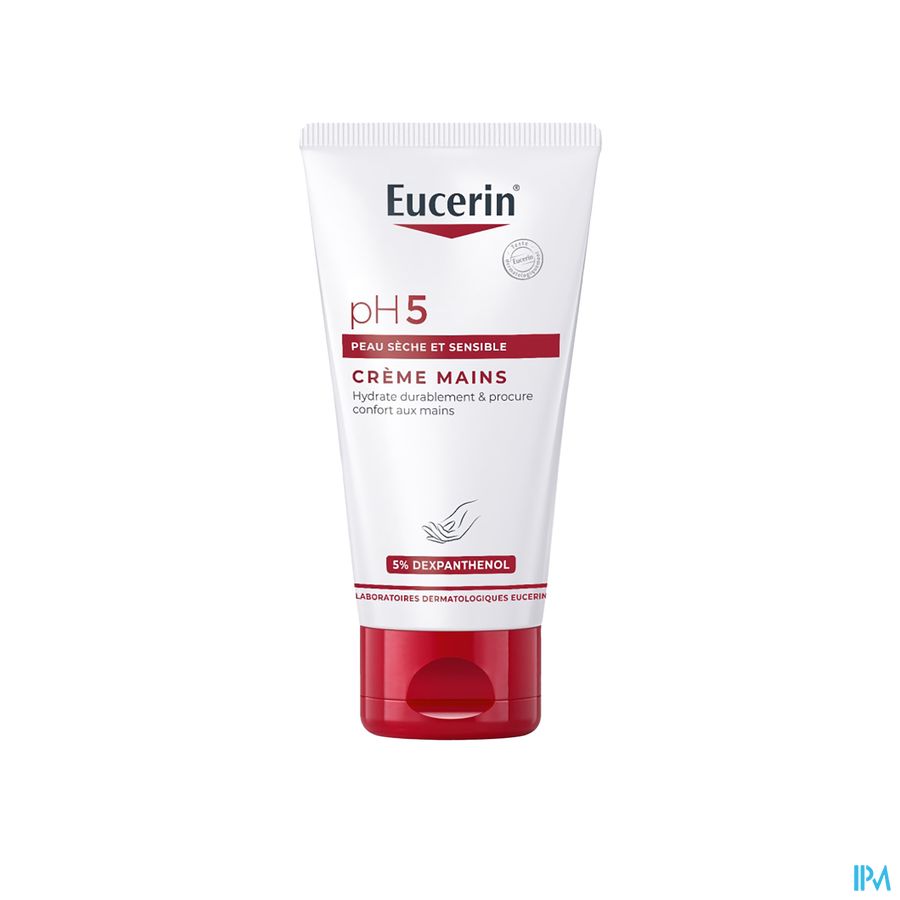 pH5 Crème Mains Peau Sèche et Sensible  75ml