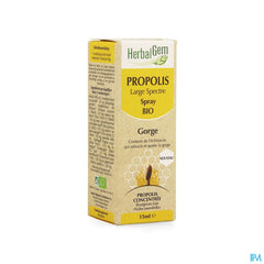 Herbalgem Propolis Large Spectrum Bio Sray 15ml