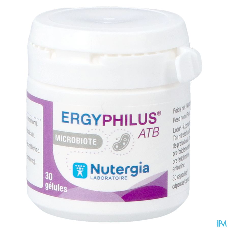 Ergyphilus Atb Caps 30