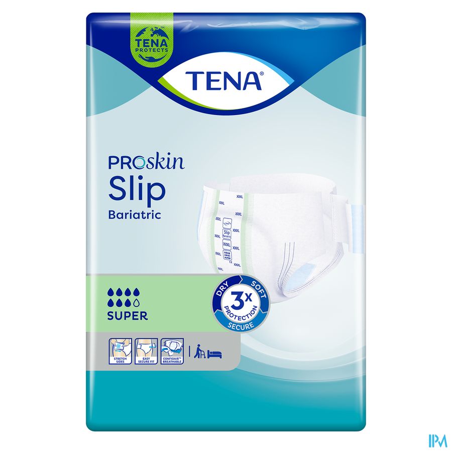 Tena Proskin Slip Bariatric Xxl 32