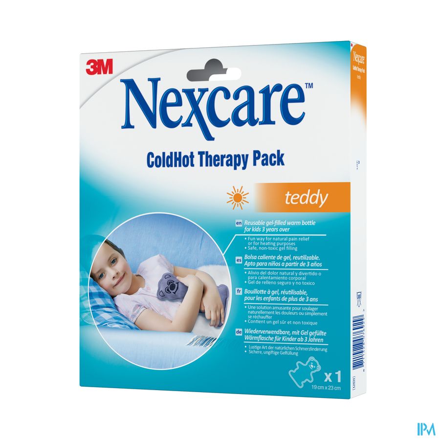 Nexcare 3m Coldhot Ther.pack Tedd.bouil.gel N1579