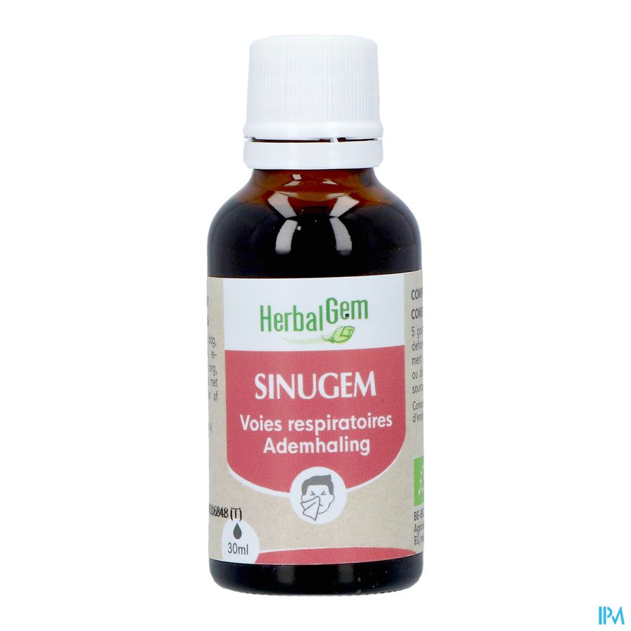 Herbalgem Sinugem Bio 30ml