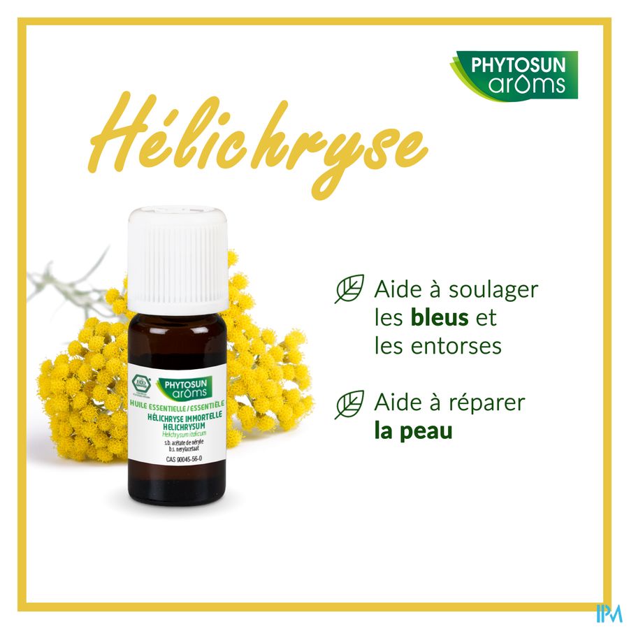 Phytosun® Huile Essentielle Hélichryse Bio 5ml