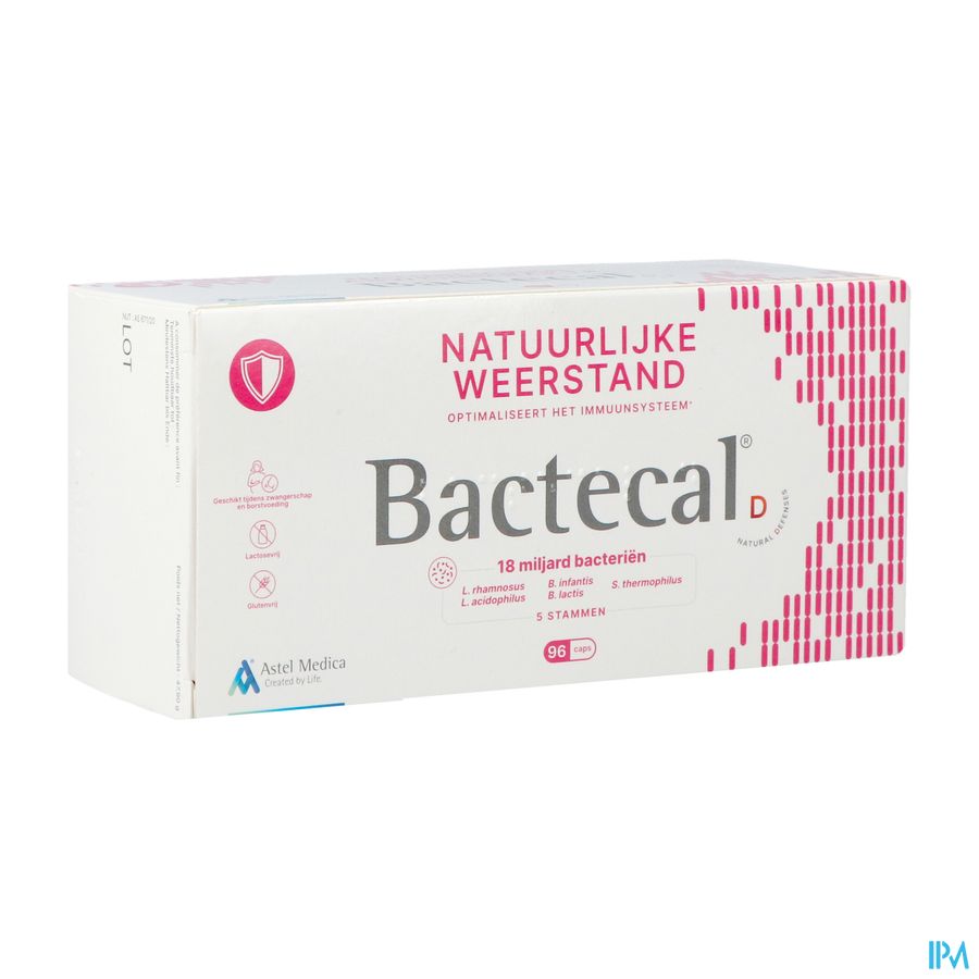 Bactecal D Caps 96
