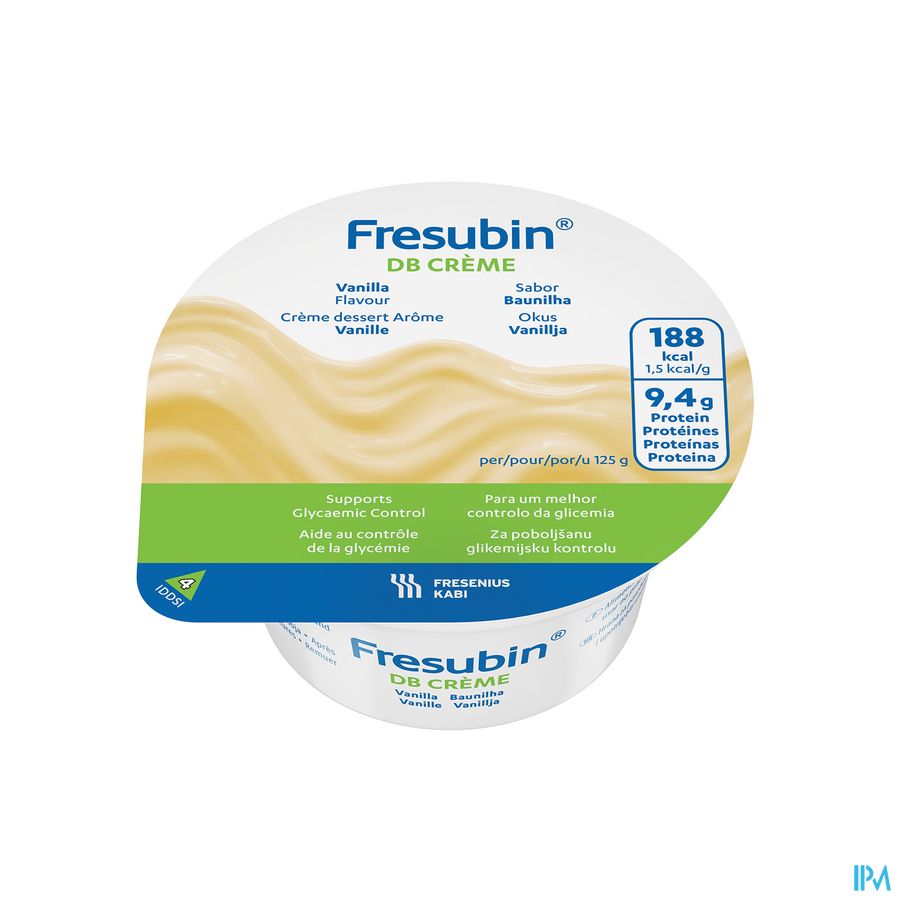 Fresubin Db Creme Vanille Pot 4x125g