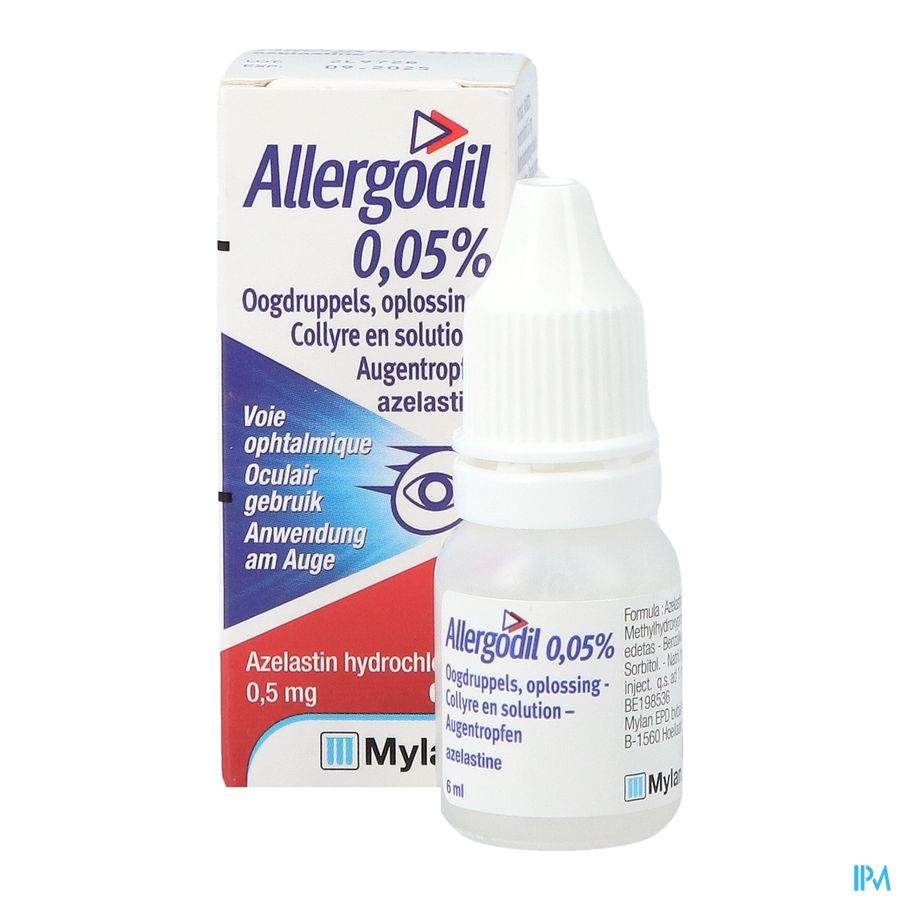 Allergodil Collyre Fl 6ml