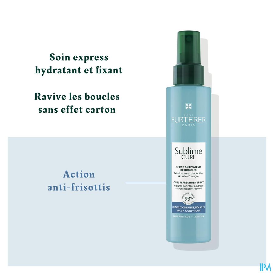 René Furterer Spray cheveux bouclés - SUBLIME CURL