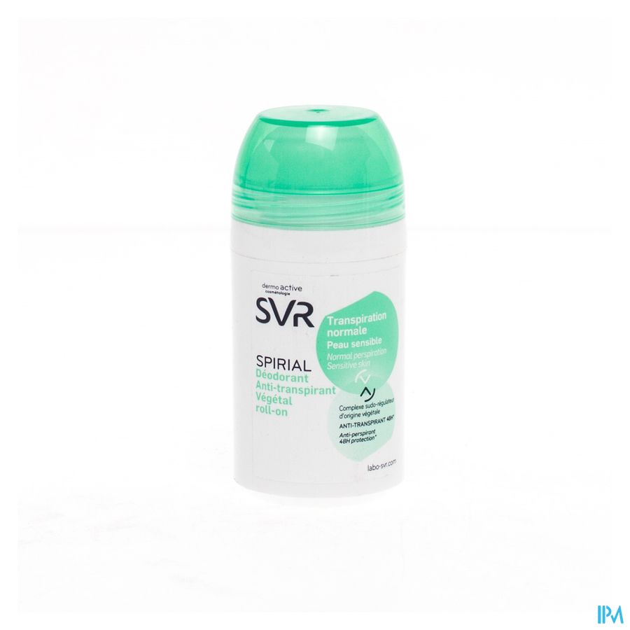 Svr Spirial Deo A/transp.vegetal Roll-on 50ml