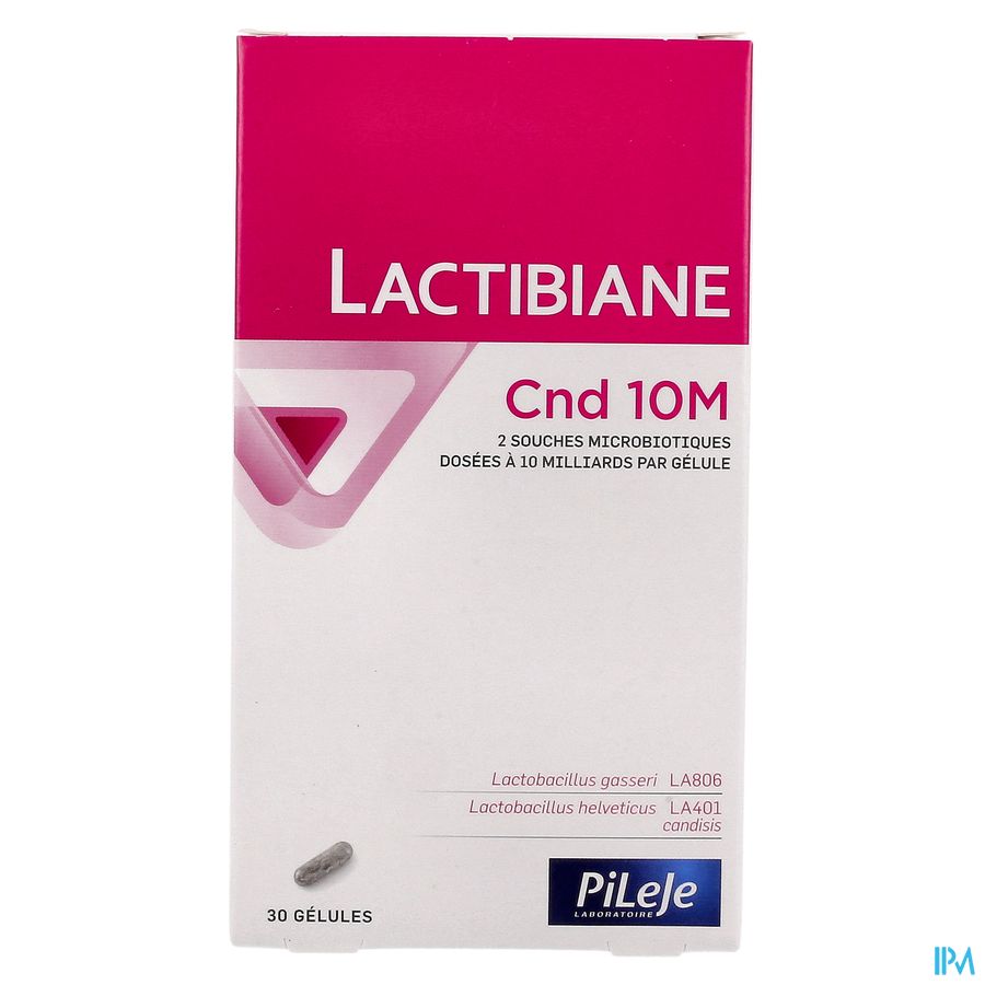 Lactibiane C Disis Caps 30