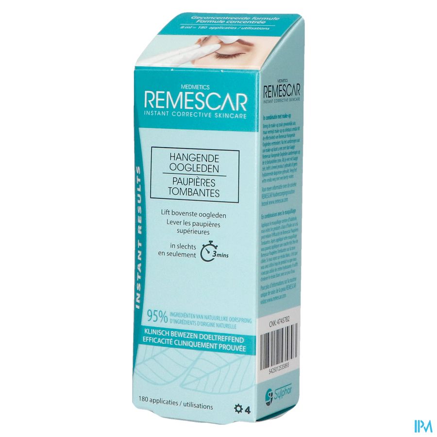 Remescar Paupieres Tombantes Tensor Cr Tube 8ml